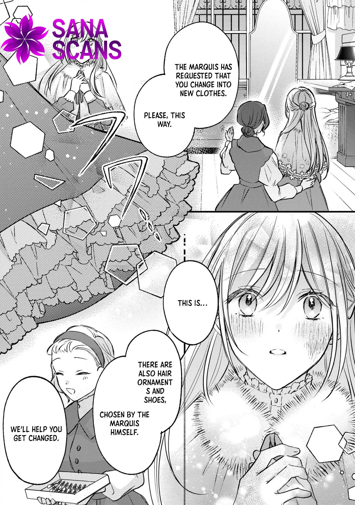 Suterare Danshaku Reijou wa Kuro Kishi-sama no Okiniiri Chapter 7 Page 22